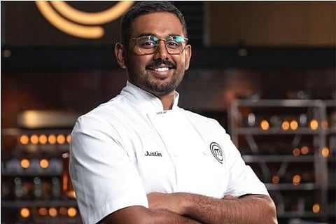 Source: Instagram; MasterChef Australia winner Justin Narayan