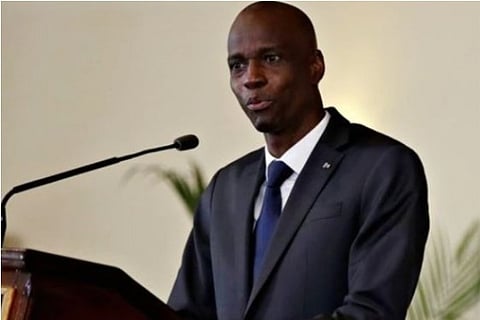Jovenel Moise (Credit : Reuters)