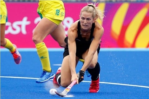 New Zealand's Stacey Michelsen in action (Credit: Reuters)