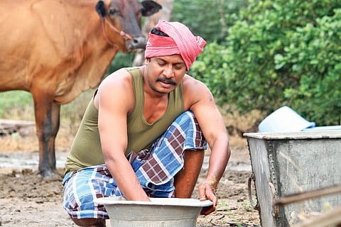 Samuthirakani from the film