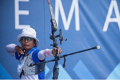 Deepika Kumari (Image courtesy: Twitter)