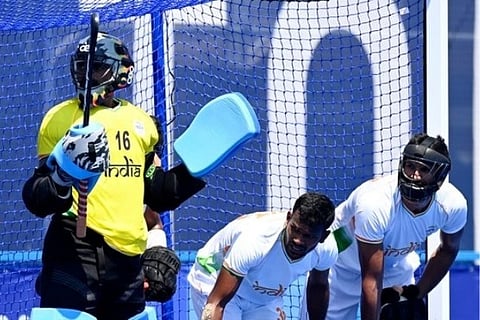 Photo from Hockey India's Twitter handle