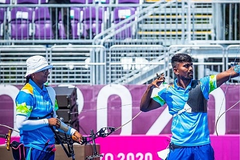 Photo: Twitter/@worldarchery