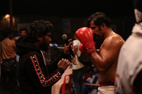 Pa Ranjith (Left) John Kokken (Right)
