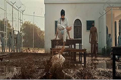 Screengrab from Khiladi teaser