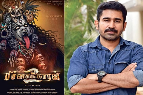 Poster of Pichaikkaran 2; Actor Vijay Antony
