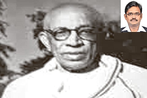 Dr TSS Rajan; Venkatesh Ramakrishnan (inside image)