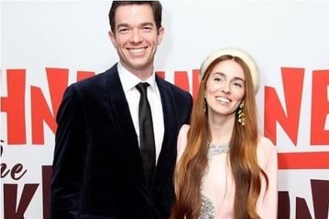 John Mulaney and Anna Marie Tendler (Credit: ANI)