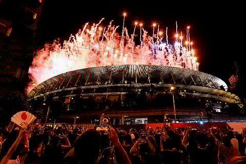 The Tokyo Olympics Opening Ceremony (Reuters)