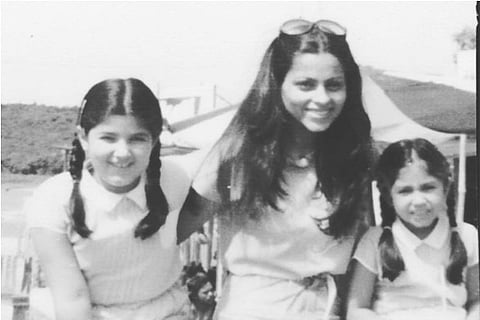 Twinkle Khanna shares childhood photo with aunt (Credit: Instagram page of Twinkle Khanna)