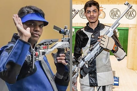 Deepak Kumar(PTI), Divyanshu Panwar(ANI)