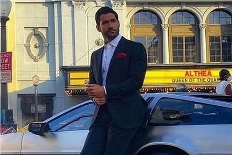 Tom Ellis (Source: Instagram page of Tom Ellis)