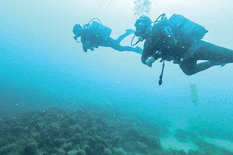 Greece’s first underwater museum opens ancient world to divers