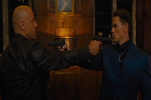 Vin Diesel on casting John Cena as Jakob in 'F9: The Fast Saga'