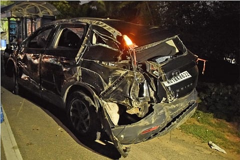 Actress Yashika Anand was at the wheel when the accident occurred, faces three cases