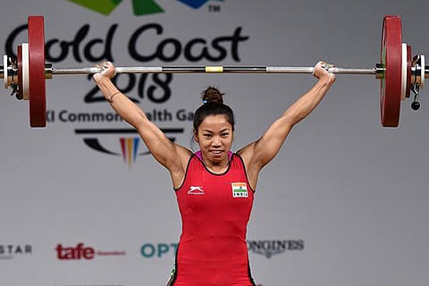 Mirabai Chanu (File Photo)