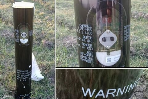 TN police identify mysterious object that fell from sky. Here's what it is: