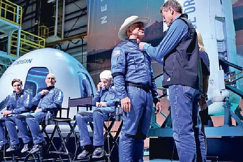 Commercial spaceflight inspires debate on ‘astronaut’ tag