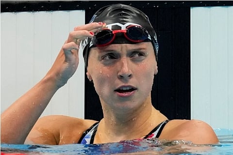 Katie Ledecky (Credit: Reuters)