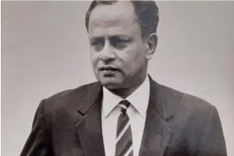 Nandu Natekar (Credit: ANI)