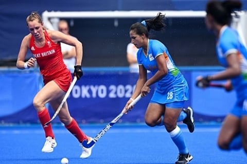 Indian women's hockey team loses third successive match at Olympics