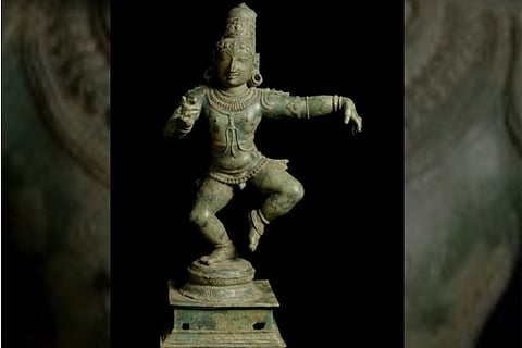 One of the Chola period artifacts