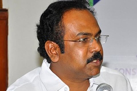 Tamil Development and Archaeology Minister Thangam Thennarasu (File Photo)