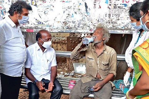 Health Min Ma Subramanian made arrangements to shift mentally unstable persons to protection house