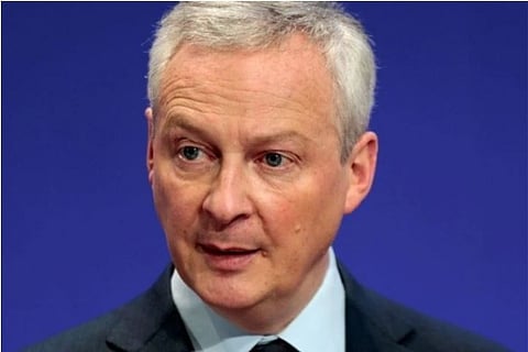 Bruno Le Maire (Credit: Reuters)