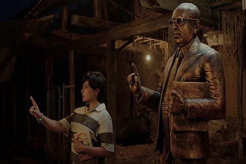 Still from Madam Chief Minister