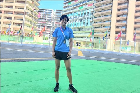 Photo from Lovlina's Twitter handle