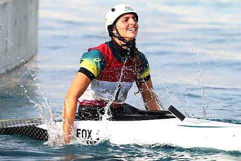 Australian canoeist Jessica Fox (Photo: Reuters)