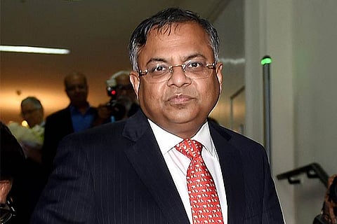 Tata Motors Chairman N Chandrasekaran (File Photo)