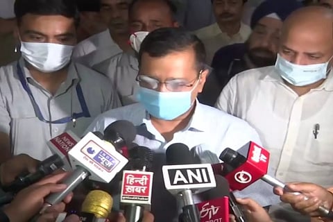 Delhi CM Arvind Kejriwal (Photo: ANI)