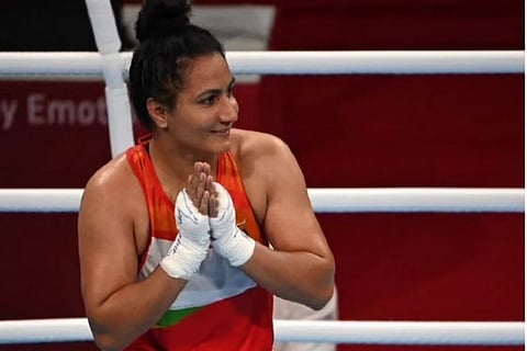 Indian Boxer Pooja Rani