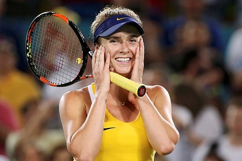 Elina Svitolina (Photo: Reuters)