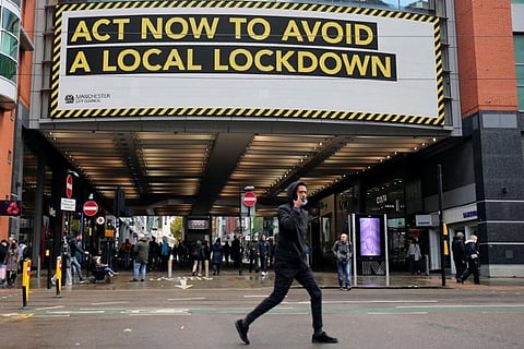 'Significant chance for ending UK Covid lockdown plan to change'