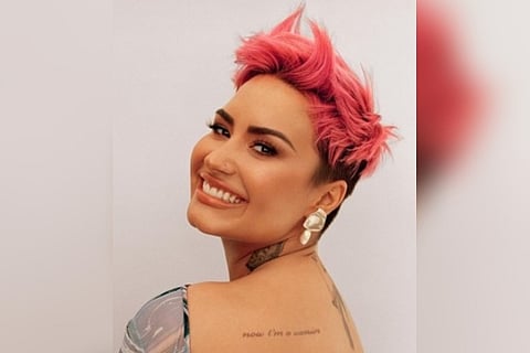 Singer Demi Lovato (File photo)