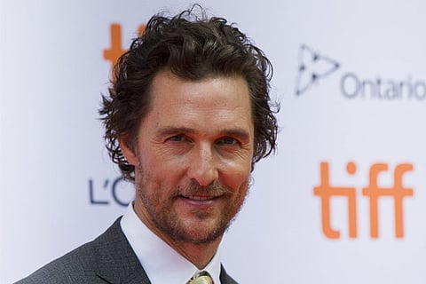 Hollywood star Matthew McConaughey (File photo)