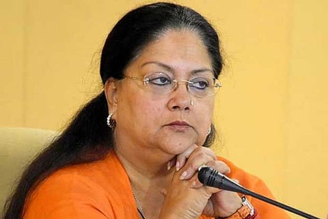 Vasundhara Raje (File Photo)