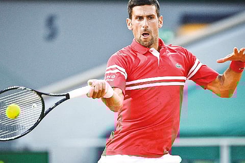 HISTORIC TENNYS SCALP: Djokovic becomes 1st male to win a night session match at Roland Garros