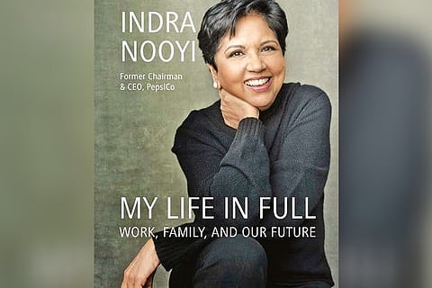 Pepisco’s Indra Nooyi framed in memoir by celebrated shutterbug Annie Leibovitz