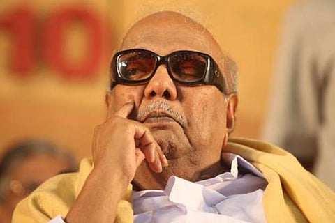 Various schemes to be flagged off on Karunanidhi’s birth anniv