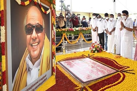 CM Stalin announces new measures on Karunanidhi's birth anniversary: Highlights