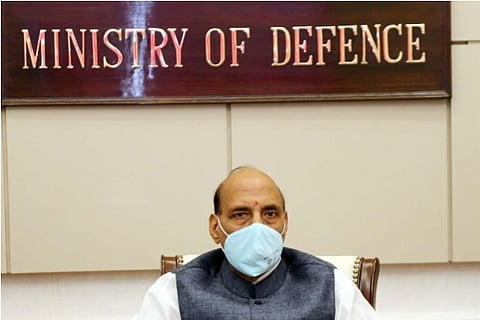 Defence Minister Rajnath Singh (File Photo)
