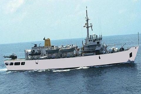 INS Sandhayak to be decommissioned on Friday after 40 years