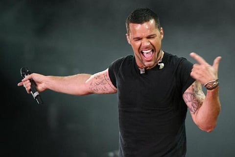 Ricky Martin (Photo: Reuters)