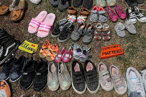 Canada's Trudeau blasts Catholic Church for ignoring role in indigenous schools