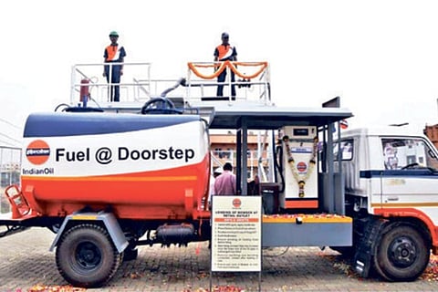 Doorstep diesel delivery picks up pace in Rajasthan