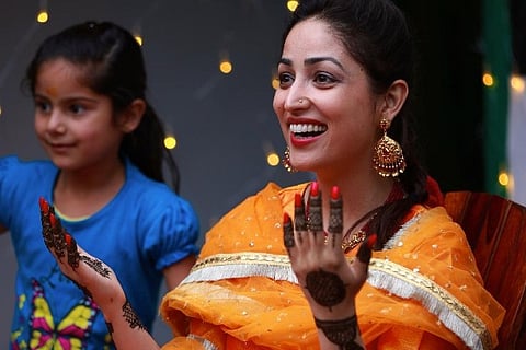 &nbsp;Yami Gautham&nbsp;